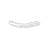 Genuine OE GM Cover Molding - 10339931