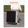 thumbnail image 3 of VEVOR Table de Tailgate Pliante Portable 8 Pieds pour Bière Pong Jeu de Boisson avec Poignée, 3 of 9