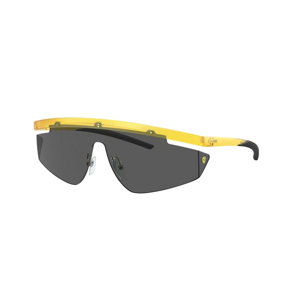 FERRARI SCUDERIA FZ6001 507 87 Opal Matte Yellow Grey 40 mm Unisex Sunglasses