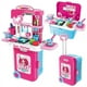 thumbnail image 1 of Juguetes de cocina Para niños y NiñAs, Maleta de almacenamiento de equipo médico de simulación de maquillaje, regalos, Juguetes Para NiñAs, 1 of 4
