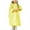 Yellow, variant on Tauxra Children Boys and Girls Windproof and Waterproof Raincoat with Schoolbag Bit