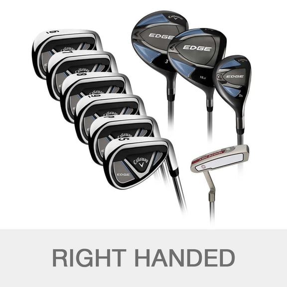 Callaway Edge Women's Golf Club Set (10-Piece, Right-Handed)