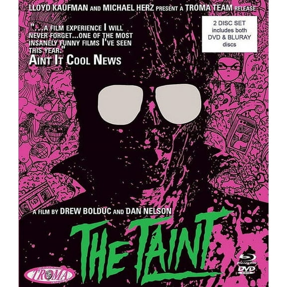 The Taint (Blu-ray DVD), Troma, Horror