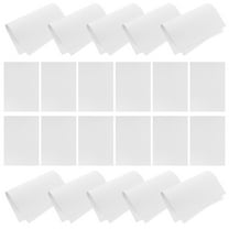 ELAYARD 50 Sheets Marbling Paper for Painting Drawing Paper Children 11.59X8.25In White