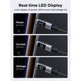 thumbnail image 3 of Cable de carga UGREEN USB-C a USB-C 240W PD 100W 2m, 3 of 8