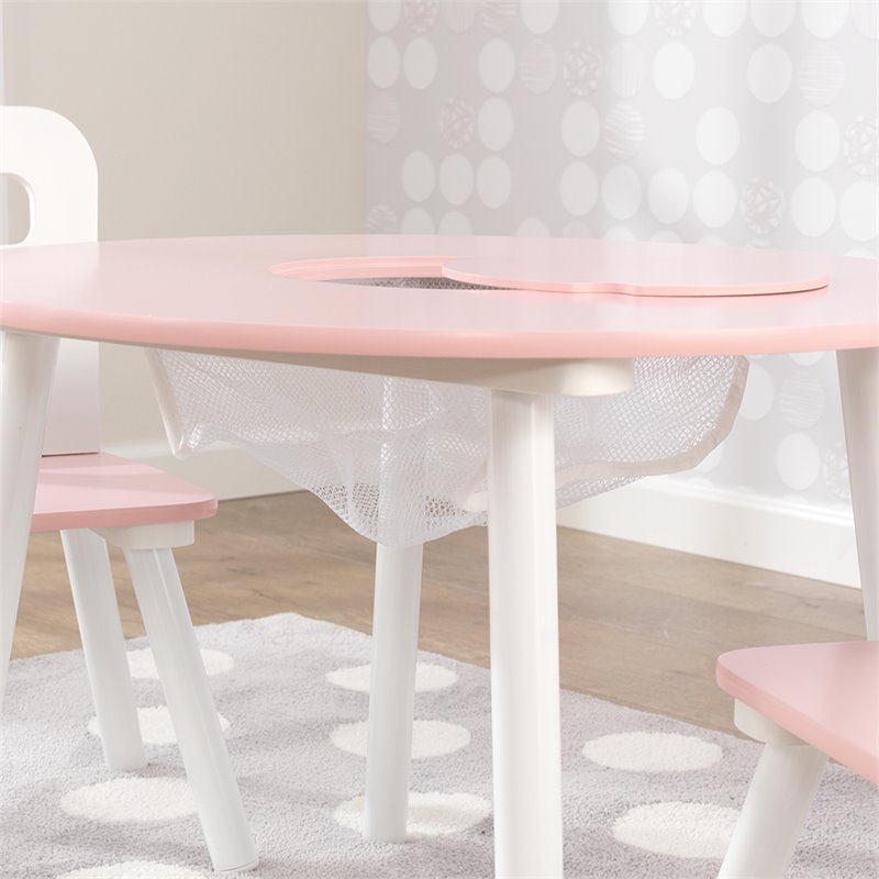kidkraft round table and chairs