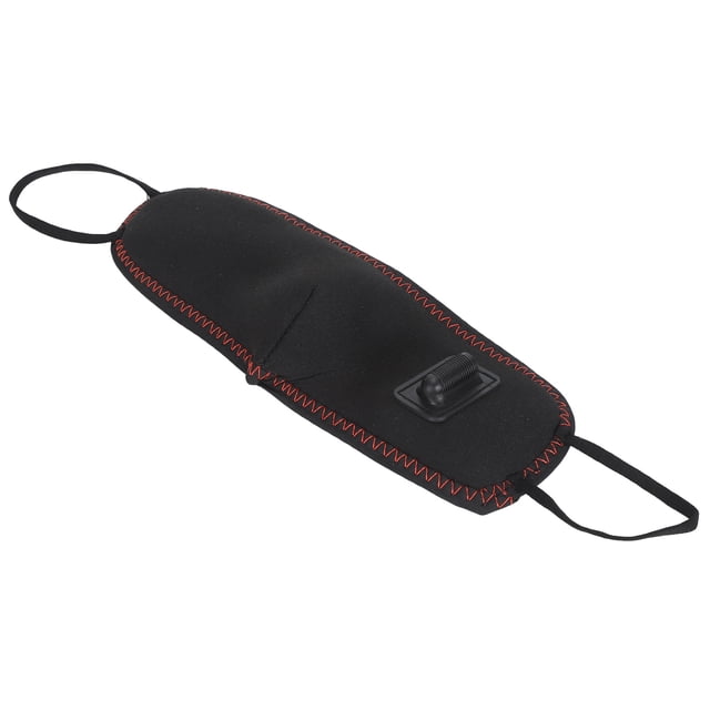 Hot Compress Nose Pad, Heated Nose Cover Carbon Fiber Far Infrared Rays for Stuffy Allergic Rhinitis for Travel