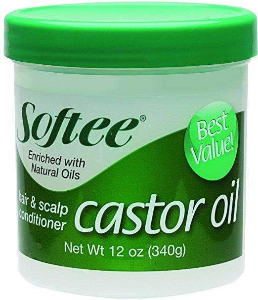 Softee Castor Oil Hair & Scalp Conditioner 12oz 12oz Walmart Canada