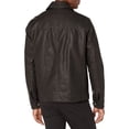 thumbnail image 2 of Chaqueta Tommy Hilfiger Classic de piel sintética para hombre, color marrón, 2 of 6