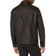thumbnail image 2 of Chaqueta Tommy Hilfiger Classic de piel sintética para hombre, color marrón M, 2 of 6