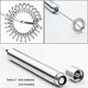 thumbnail image 5 of Electric Milk Frother Rod Stainless Steel Handheld Milk Frother, 5 of 5
