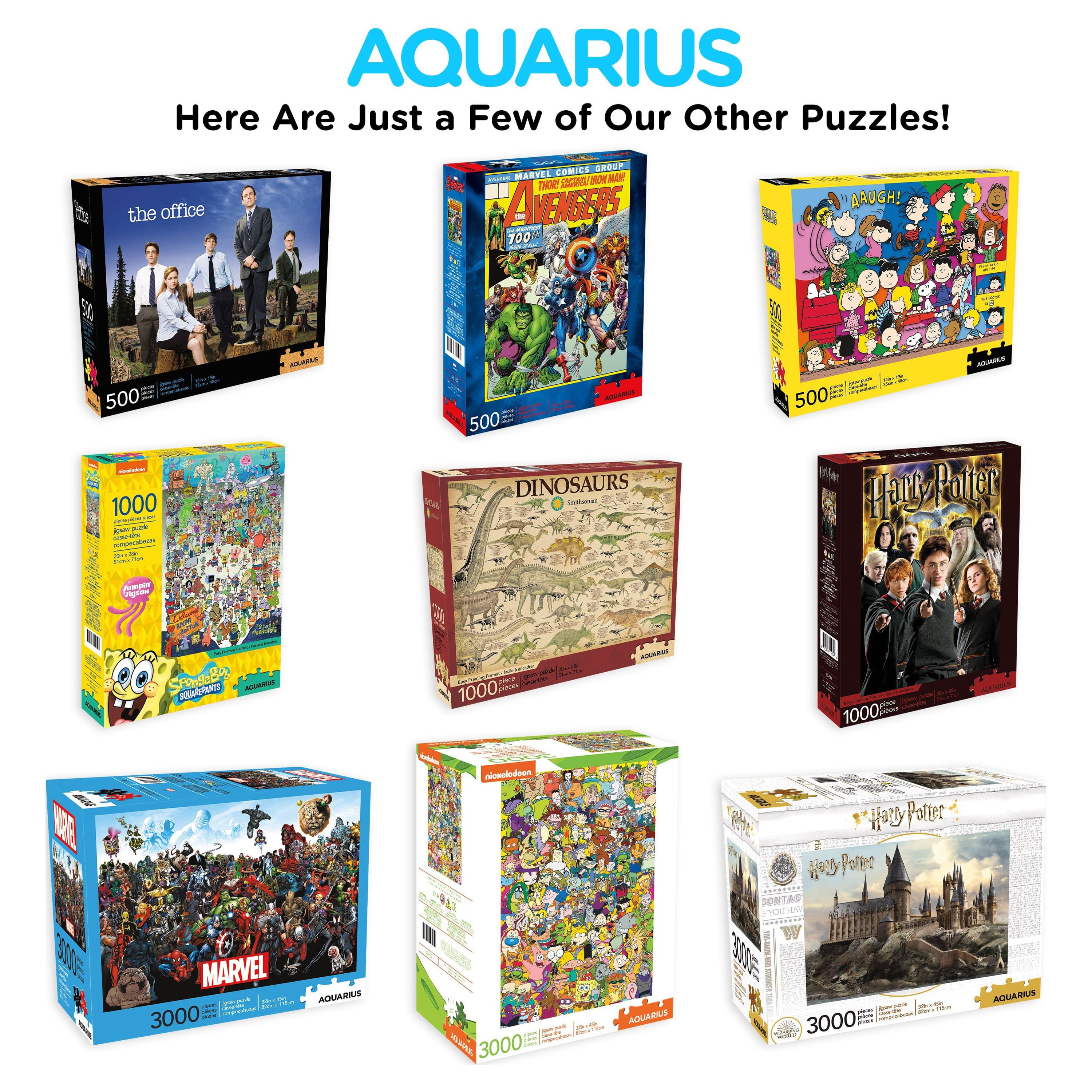 Friends Exclusive Puzzle (1000 piece) by Aqaurius 840391152083