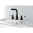 thumbnail image 4 of Fauceture FSC8955DPL 8 in. Widespread Bathroom Faucet, Oil Rubbed Bronze, 4 of 5