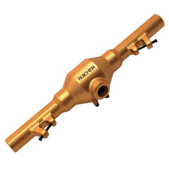 Vogacara Eje trasero de coche con Control remoto, modelo de aluminio 1/12, actualización automática, piezas de repuesto para reparación, reemplazo para Kits de construcción modelo Oro Vogacara FN011016-05