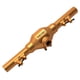 thumbnail image 1 of Bewildely Control remoto eje trasero aluminio 1/12 actualización repuesto reparación accesorios reemplazo para WLtoys 12428-A 12428-B 12428-C Kits de construcción modelo Oro, 1 of 6