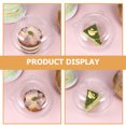 thumbnail image 4 of 100 cajas transparentes para cupcakes, cajas de embalaje para cupcakes, cajas portátiles para cupcakes para muffins, 4 of 7
