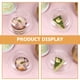 thumbnail image 4 of 100 cajas transparentes para cupcakes, cajas de embalaje para cupcakes, cajas portátiles para cupcakes para muffins, 4 of 7