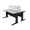Maple, variant on Romig Forge+ 48 x 24 in. 2 Person Bench Workstation with Privacy Panel- Maple