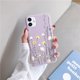 thumbnail image 1 of Funda de flores para Samsung Galaxy A12 A32 A52 A21S A53 A40 A50 A51 A70 A71 A72 A10 S9 S10 S23 S22 S20 FE S21 Plus Fundas ultra suaves Tan Jianjun unisex, 1 of 2