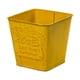 thumbnail image 4 of Maceta de escultura de hierro, organizador de adornos para plantas de interior y exterior, florero, Cuadrado amarillo, 4 of 9