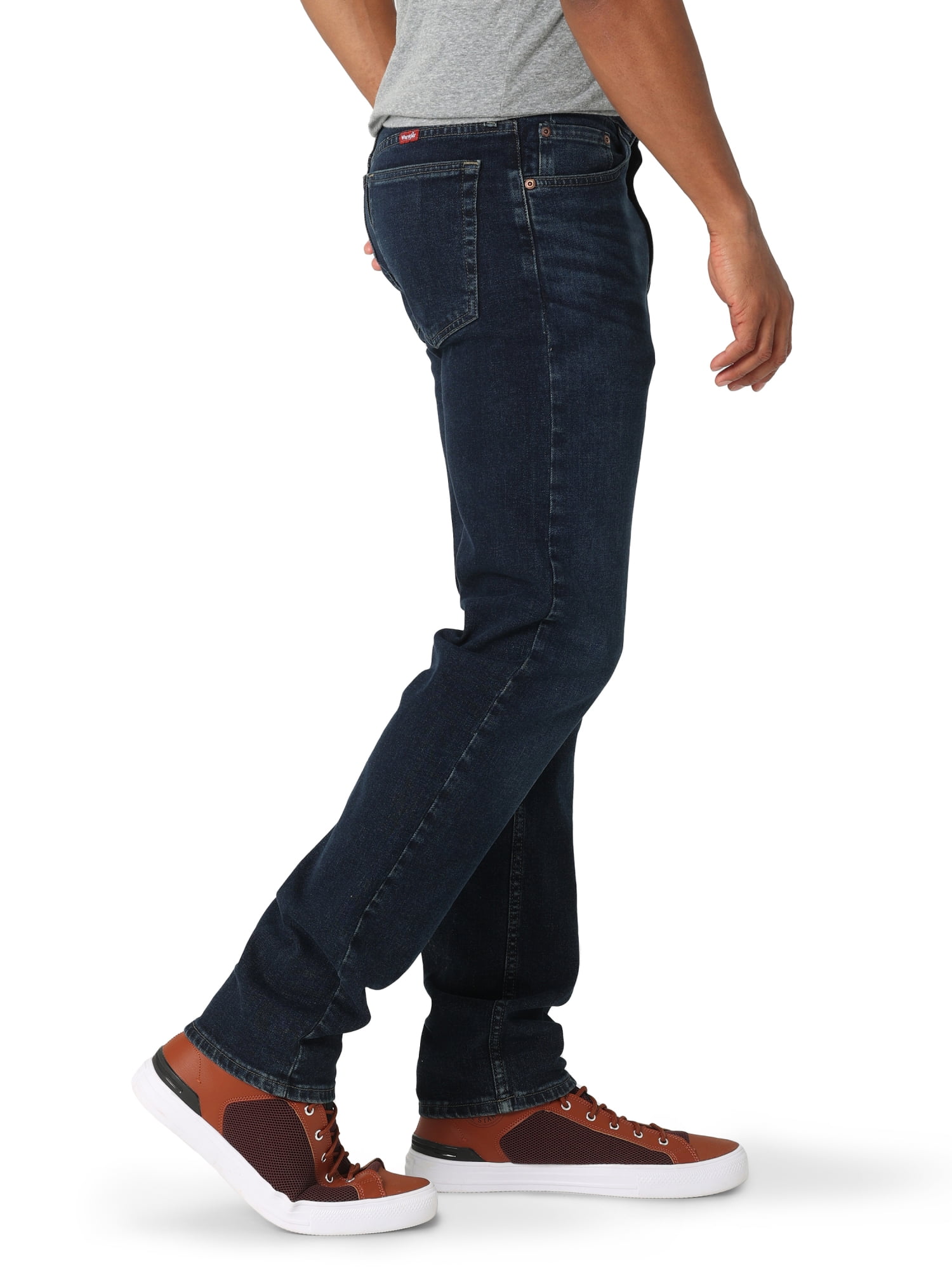 Wrangler Men's Five Star Regular Fit Jeans with Flex