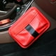 thumbnail image 5 of Bolsa de almacenamiento para coche con soporte para teléfono | Organizador de malla adhesiva para coche | Bolsa colgante con múltiples bolsillos y compartimento para guardar llaves, tarjetas y, 5 of 6