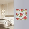 thumbnail image 4 of Yayeee Toggle Light Switch Wall Plate 3-Gang 6.37"x4.48" Decorative Outlet Cover, Cartoon Watermelon, 4 of 7