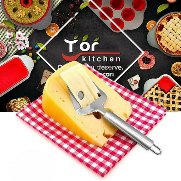 Cheese Slicer Stainless Steel Cheese Grater Cake Cutter Butter Chocolate Pizza Shovel