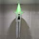 thumbnail image 1 of Fantasma de Halloween Bandera Halloween Decoración para el hogar Decoración Luz brillante Manga de viento Wmkox8yii HFSH7297, 1 of 1
