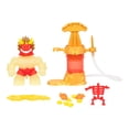 thumbnail image 1 of Figura de acción Heroes of Goo Jit Zu Blazagon que brilla en la oscuridad, 1 of 7