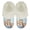 Blue Otter Family, variant on Banana Monkey Slippers for Women Men, House Shoes for Women Indoor Outdoor Skid Resistance Outsole Thin-Soled Warm Winter Slippers Holiday Gifts