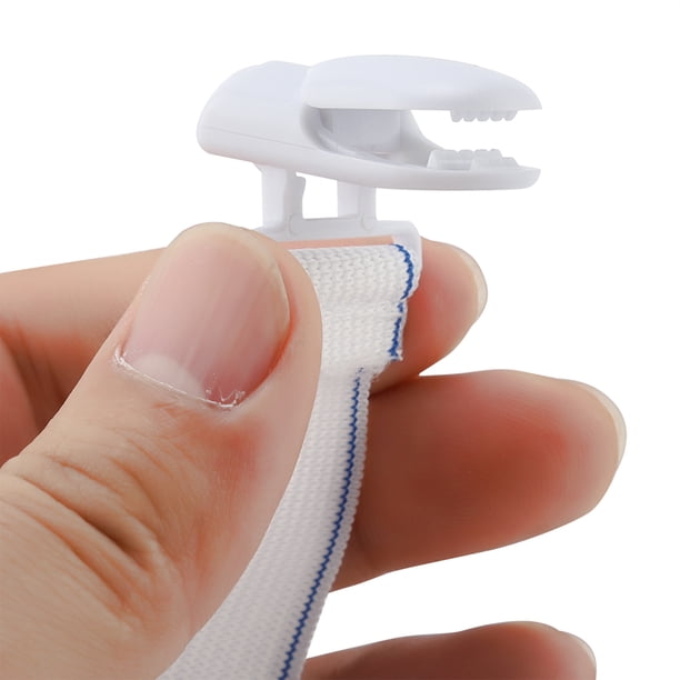 Sujetadores De Sábanas, Correas De Elásticas De 4 Piezas Con Clips, Alta Elasticidad De La Ropa Blanca Peguas Coritas De Fijación Para Una Lámina Plana Delgada