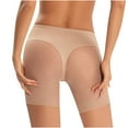 thumbnail image 5 of Kaemgyyd Shapewear for Women Seamless Elastic Waist See Through Body Shaper Butt Lifting Boyshort Short for Under Dresses, 5 of 5