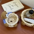 thumbnail image 4 of Straw Woven Baskets for Organizing,Cute Bear Storage Basket ,Cotton Basket for Nursery Gift,Toy Storage Bins,Toy Organizer, 4 of 6