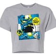thumbnail image 3 of Marvel Black Panther - Comic Panels - Juniors Cropped Tee, 3 of 5