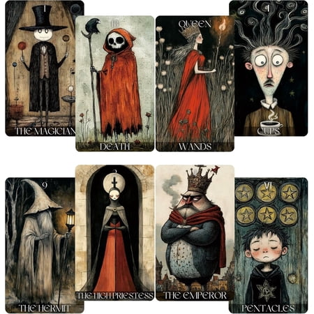 Daydream Tarot Cards for Beginners Tarot Deck Surreal Dreamlike Style Fortune Telling Cards