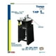 thumbnail image 2 of Trompo 1/2 Pulgadas 1hp 120/220v Surtek SURTEK TR701A, 2 of 3
