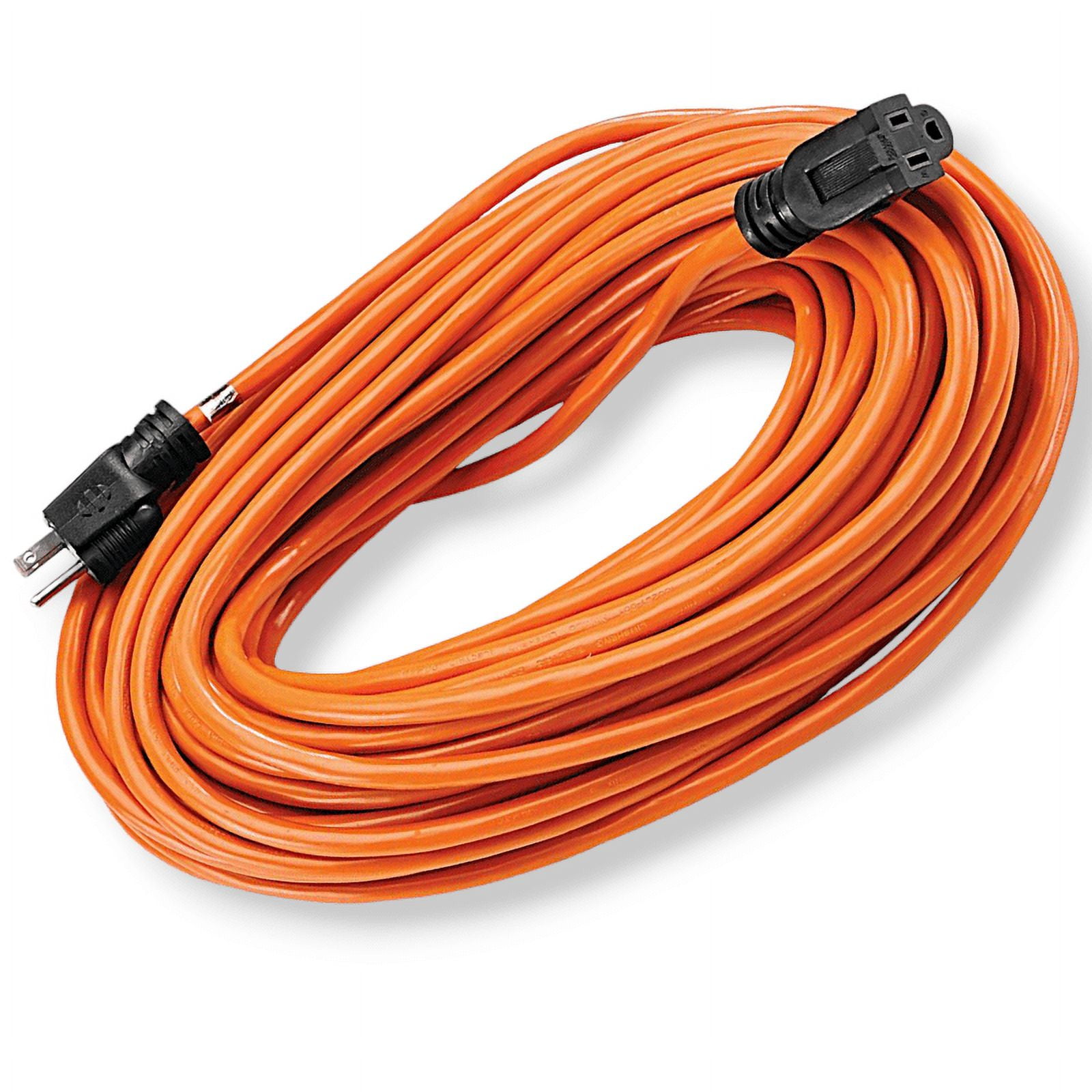 New Vanguard 100 Feet 14/3 Gauge Indoor/Outdoor Medium-Duty Electrical Extension Cord, Orange