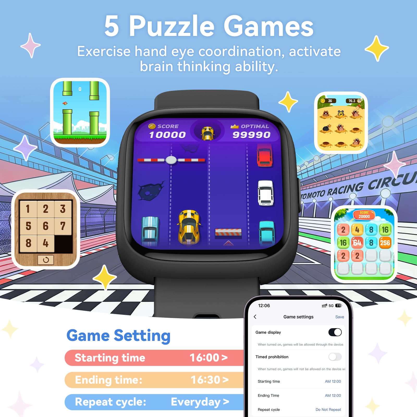 2026 Cillso Smart Watch for Kids with Find My, 1.83" HD Touch Screen, BLE5.3, IP68 Waterproof, Multiple Sports Modes, Activity Tracker Pedometer,Ideal thoughtful Gift