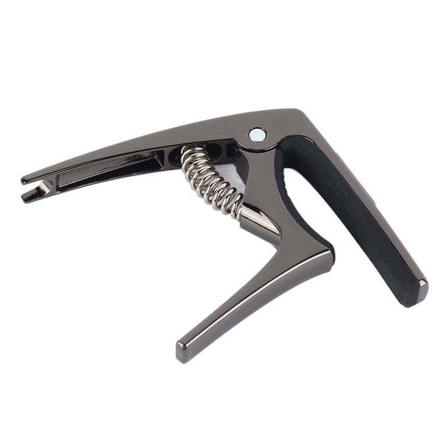 Metal Guitar Capo 3 In 1 - Portable Damping Clip For Acoustic Electric Guitars And Ukulele - Excellent Material, Sound Quality & Versatility