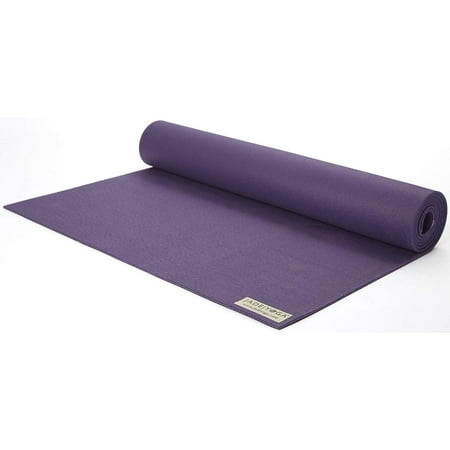UPC: 0857729001128 | JadeYoga Harmony Yoga Mat (3/16  thick) Purple  68  Length