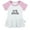 Pink Raglan Dresses, variant on I'm The Last One Seriously Funny Dresses For Baby, Newborn Babies Skirts, Infant Princess Dress, 0-24M Kids Graphic Clothes (Pink Raglan Dresses, 0-6 Months)