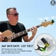 thumbnail image 5 of Afinador con clip Sound Harbor para guitarra, bajo, ukelele y violín, 5 of 6