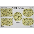 thumbnail image 2 of Hummingbirds Placemats by Penny's Needful Things (Rectangle - Set of 2) (Yellow), 2 of 2
