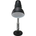 thumbnail image 3 of Ledu Incandescent Knight Swing Arm Desk Lamp, Weighted Base, 22" Reach, Matte Black, 3 of 6