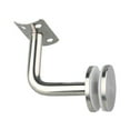 thumbnail image 5 of Ruibeauty Silver Stair Handrail Bracket Bannister Wall Support Hand Rail Balustrade Strong, 5 of 5