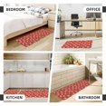 thumbnail image 6 of Logiee Japanese Maneki Cats Print Kitchen Mats for Floor Sets of 2,Waterproof Kitchen Rugs,Non Slip Comfort Standing Mat Rug for Home,Runner,Sink,Office,Laundry, 6 of 6