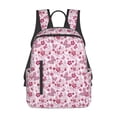 thumbnail image 3 of Balery Flower Butterfly Lightweight Backpack for Men and Women - Durable and Water-Resistant, Ideal for School, Work, Travel, and Everyday Use, 3 of 9