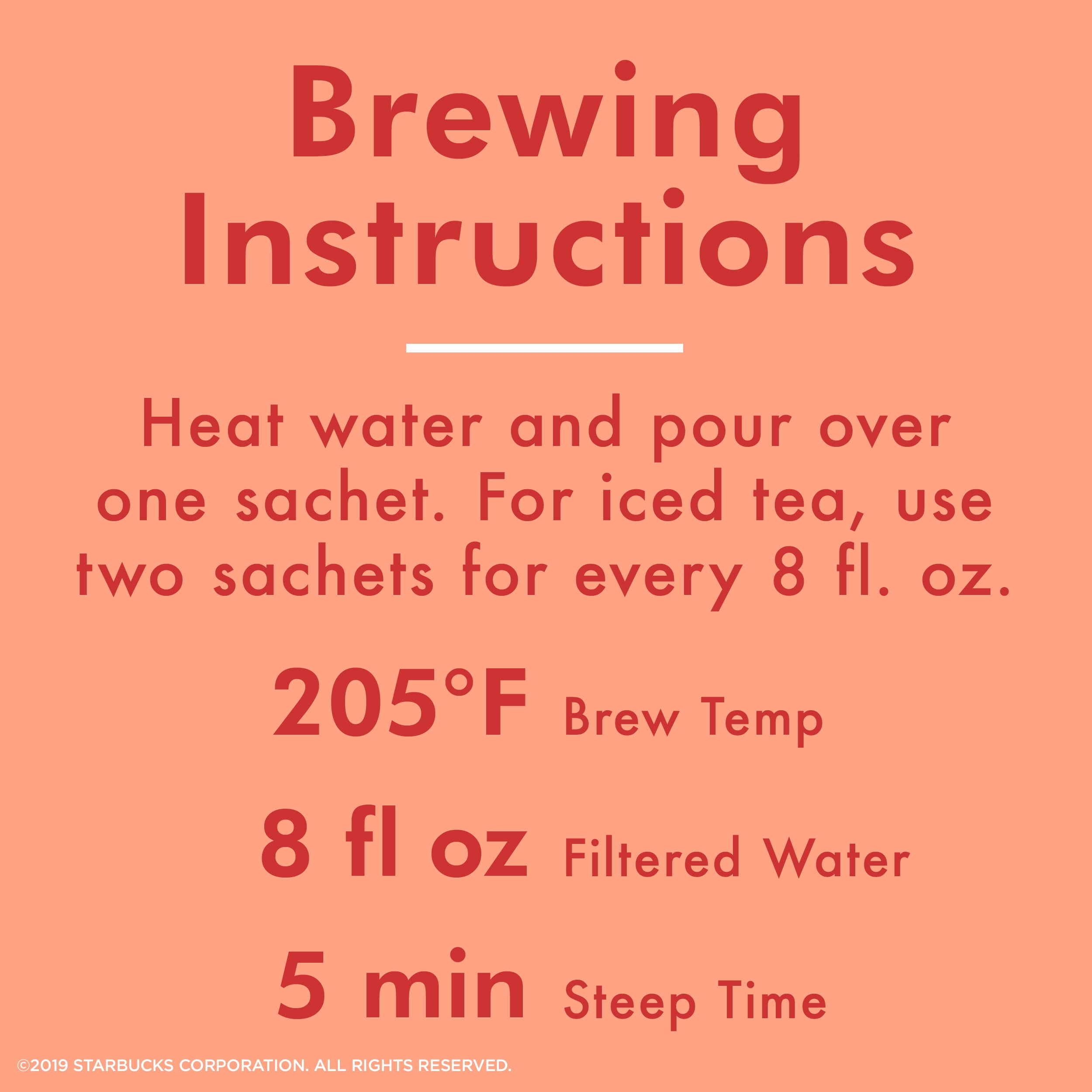 Teavana Herbal Tea, Beach Bellini, Tea Bags, 12 Count Pack
