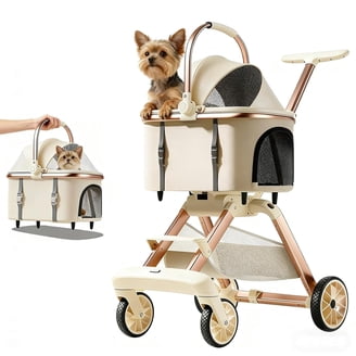 HPZ Pet Rover Premium Pet Stroller - Walmart.com